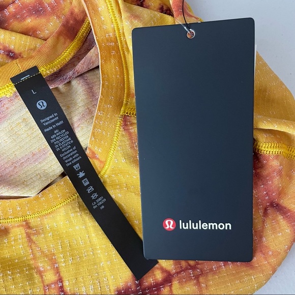 LULULEMON NWT METAL VENT SHORT SLEEVE SLEEVE SHIRT 2.0 DISCONNECT MARBLE WINE - Picture 5 of 10